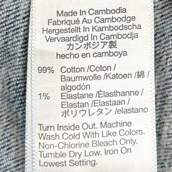 Madewell The Curvy Perfect Vintage Manford Wash Instacozy Jeans Size 24 - Picture 11 of 13